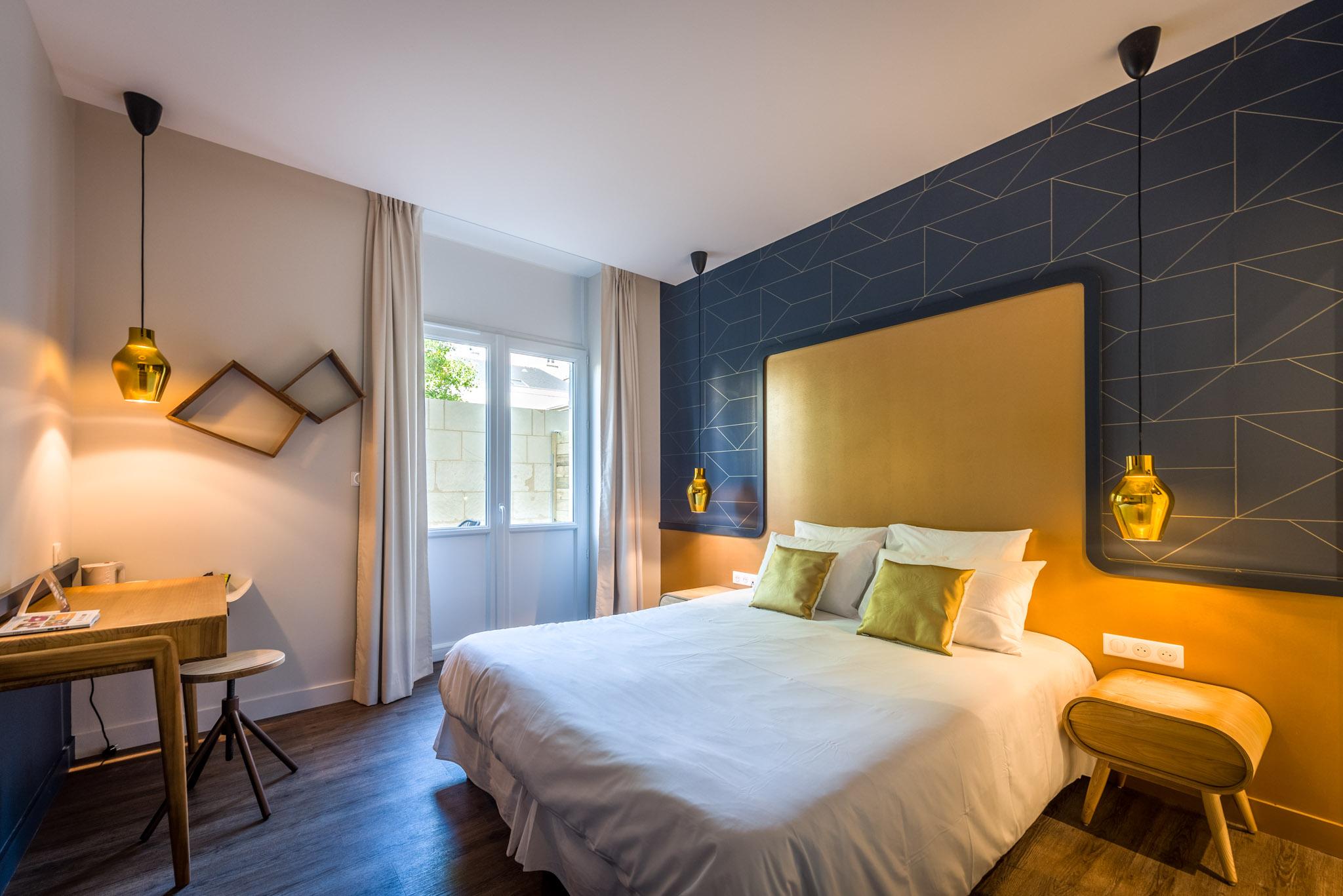 The Originals Boutique, Hotel Le Londres, Saumur Exterior photo