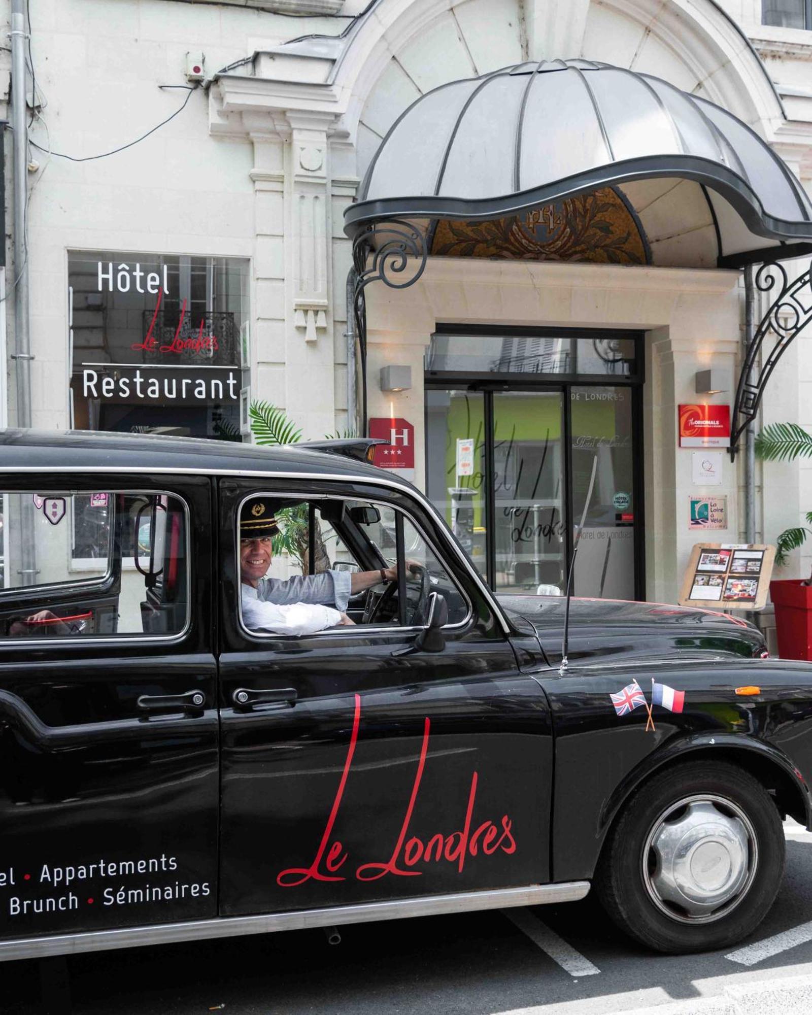 The Originals Boutique, Hotel Le Londres, Saumur Exterior photo
